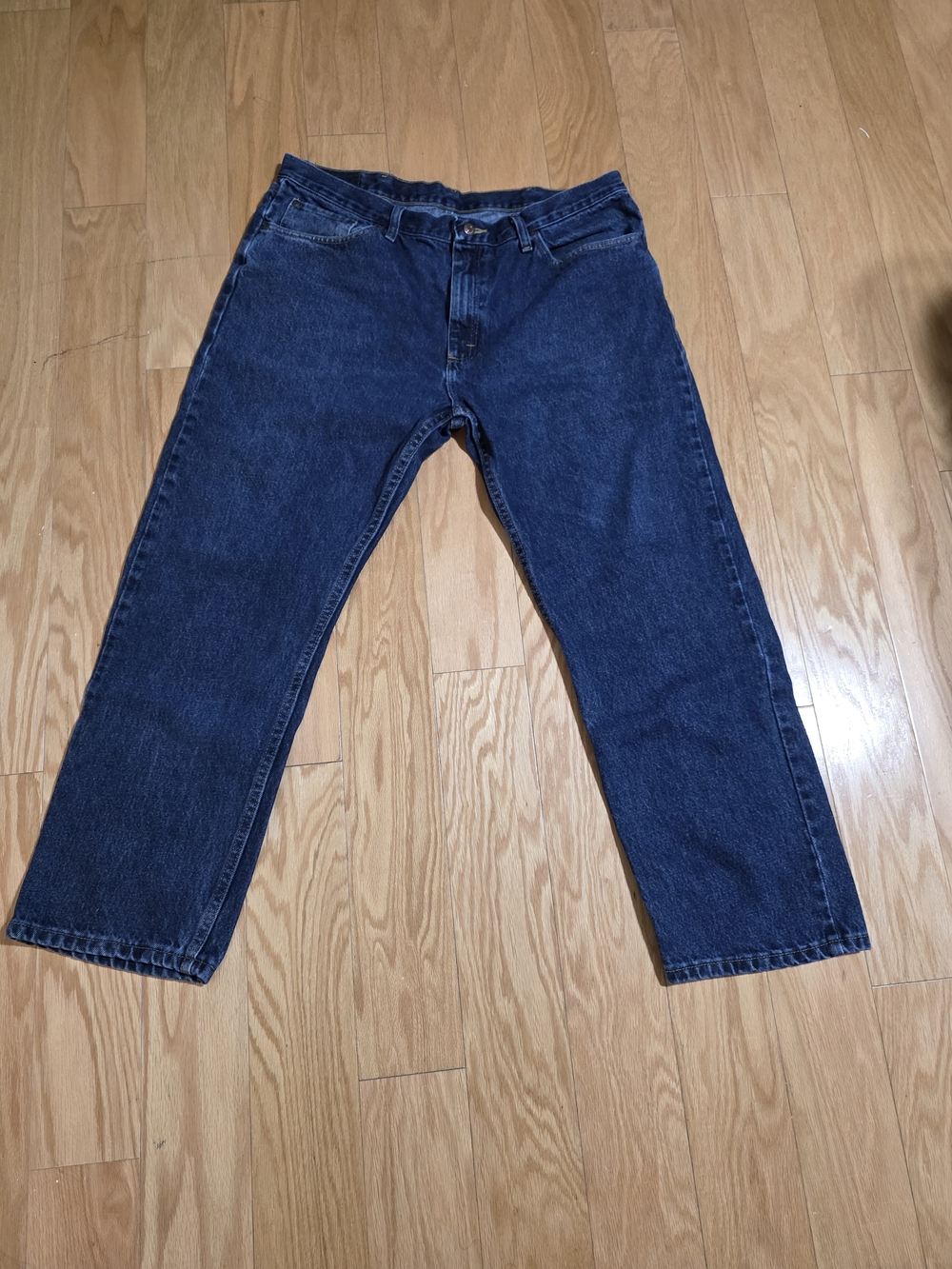 Wrangler Denim Straight Leg Jeans Men's Size 38x29